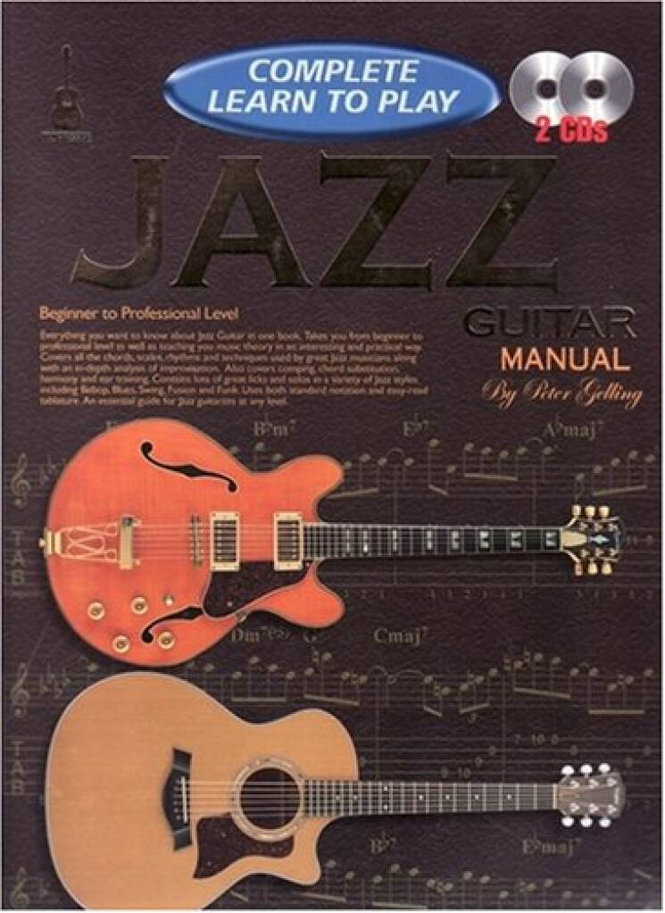 Complete Learn To Play Jazz: Solo pour Guitare