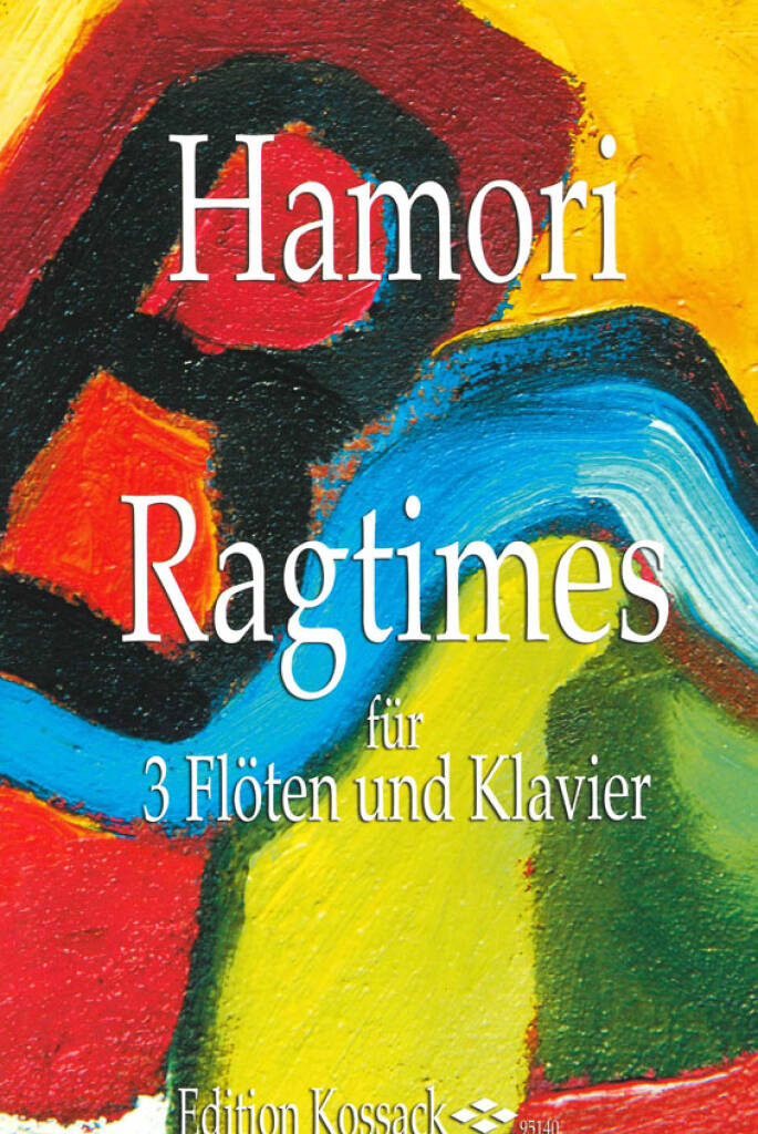Thomas Hamori: Ragtimes: Flûtes Traversières (Ensemble)