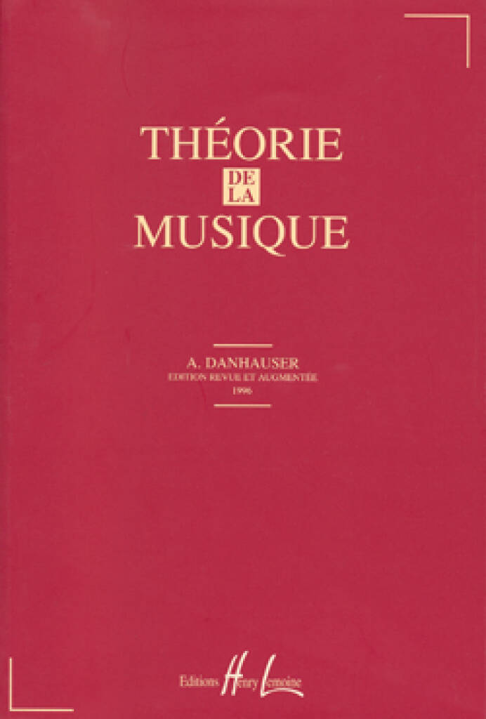 Théorie de la musique