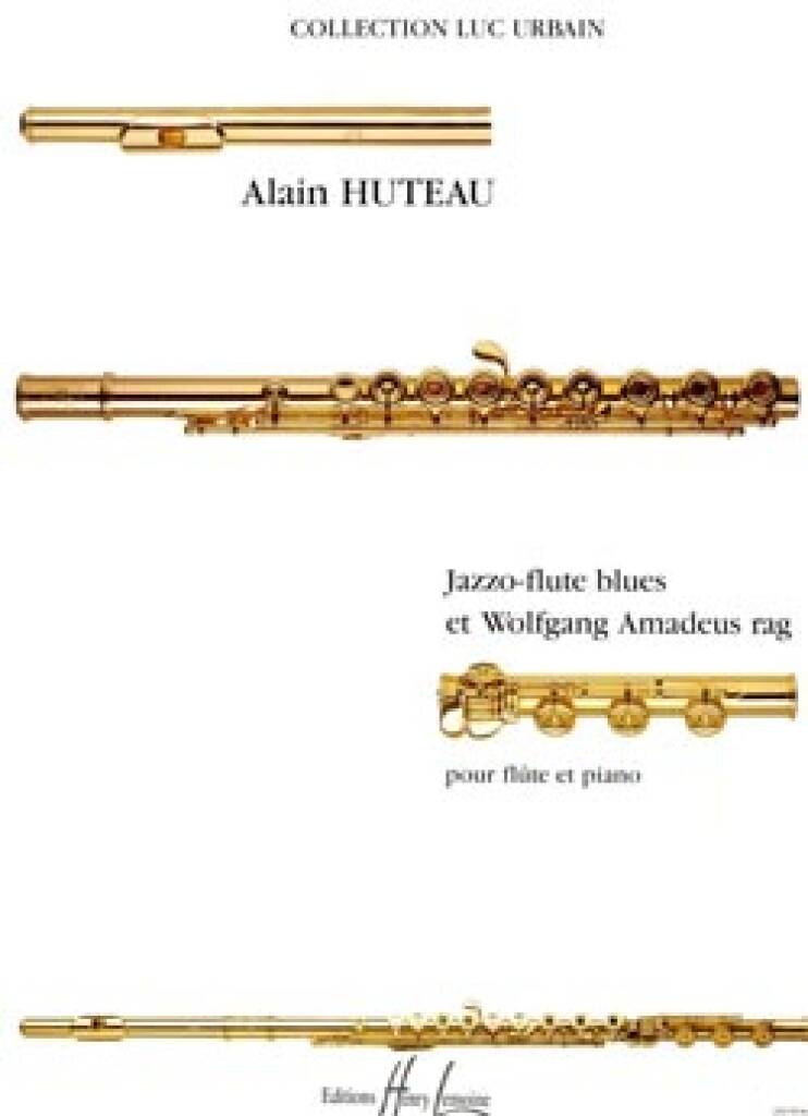 Jazzo-flute blues et Wolfgang Amadeus rag