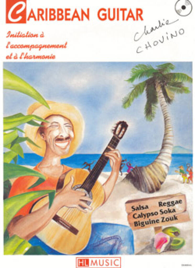 Charlie Chovino: Carribean guitar: Solo pour Guitare