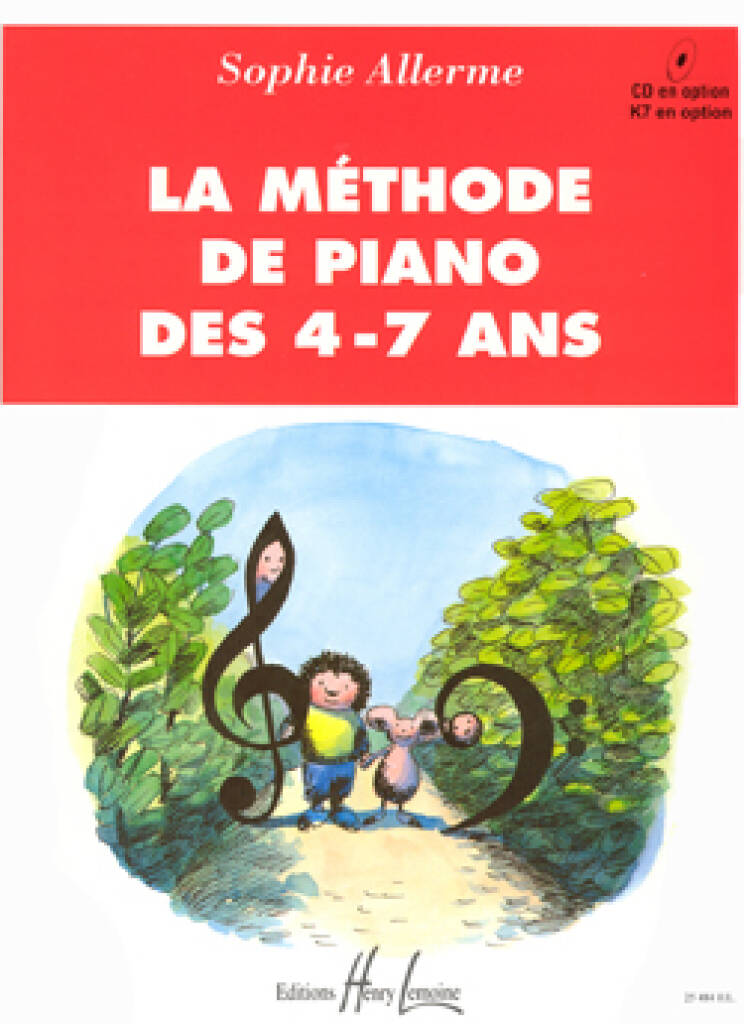 Méthode de piano des 4-7 ans