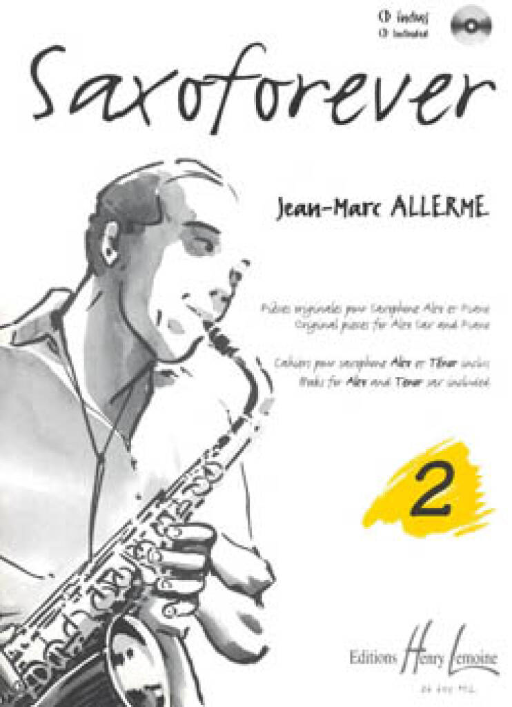 Jean-Marc Allerme: Saxoforever Vol.2: Saxophone