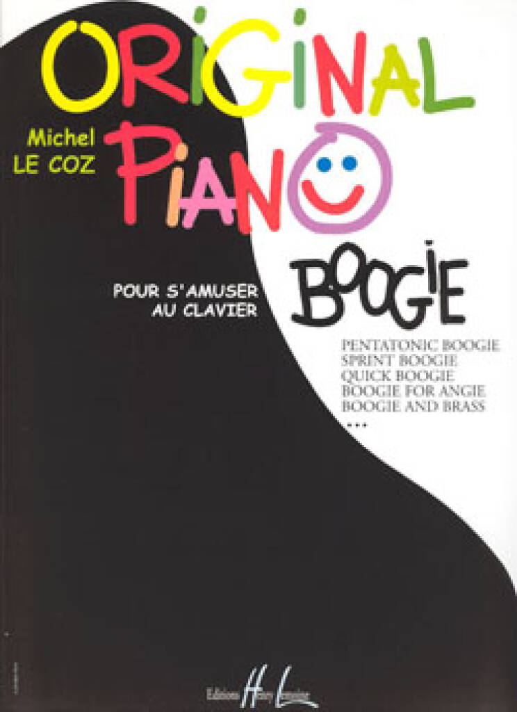 Coz Le: Original piano boogie: Solo de Piano