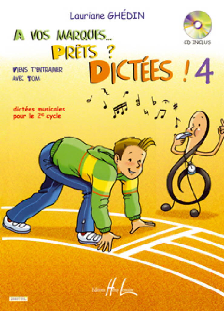 A vos marques.. Prêts - Dictées ! Vol.4