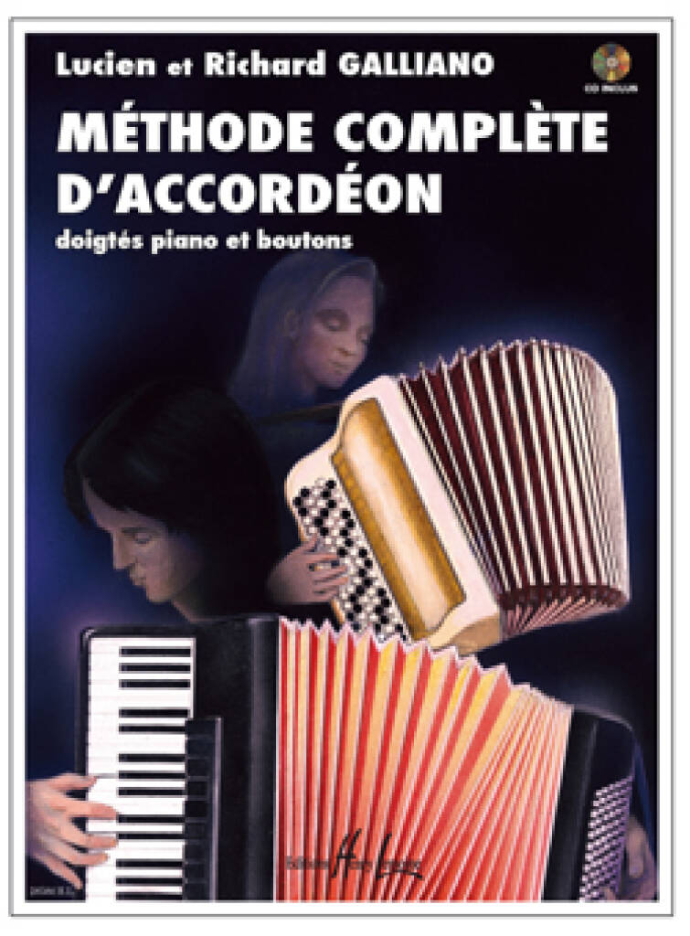 Méthode complète d'accordéon