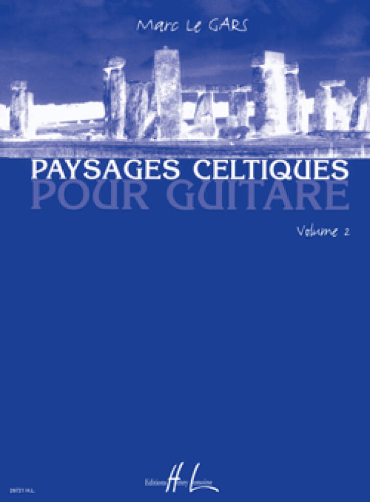 Marc Le Gars: Paysages Celtiques Vol.2: Solo pour Guitare