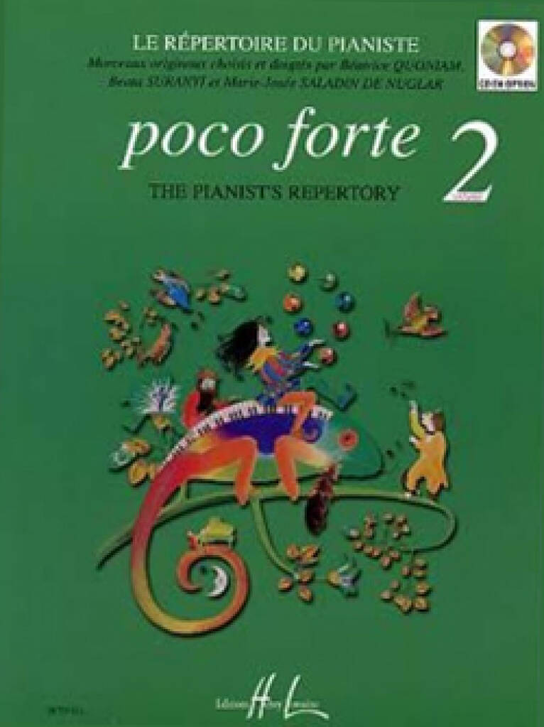 Béatrice Quoniam: Poco forte Vol.2: Solo de Piano