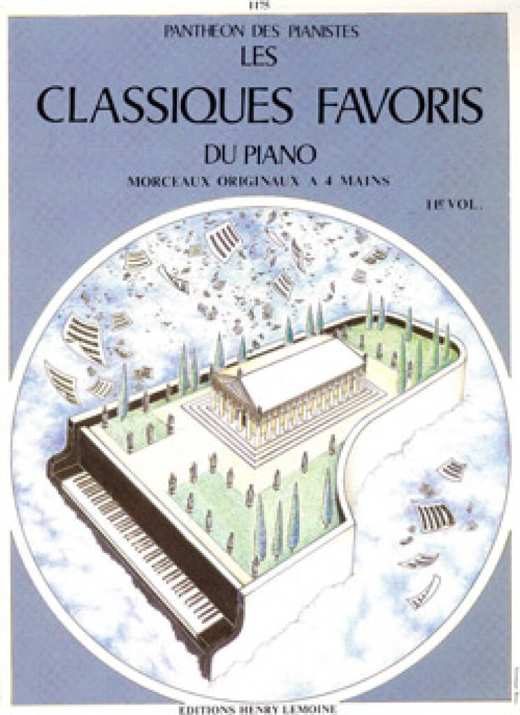 Les Classiques favoris Vol.11: Piano Quatre Mains
