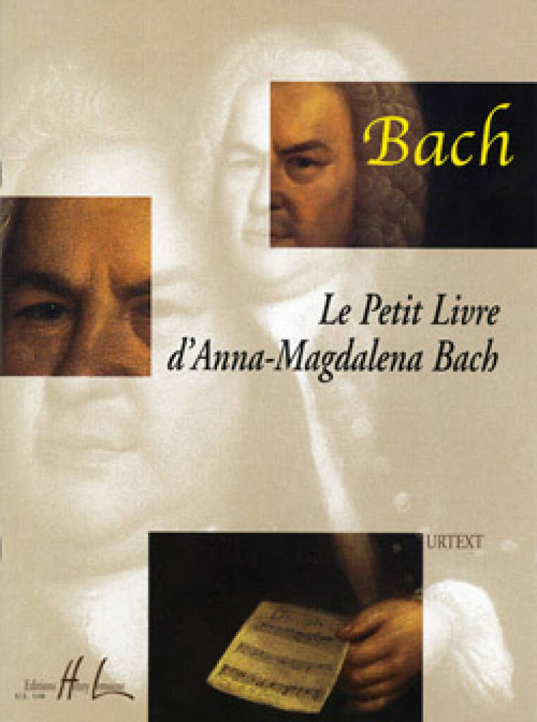 Johann Sebastian Bach: Le Petit livre d'Anna Magdalena: Solo de Piano