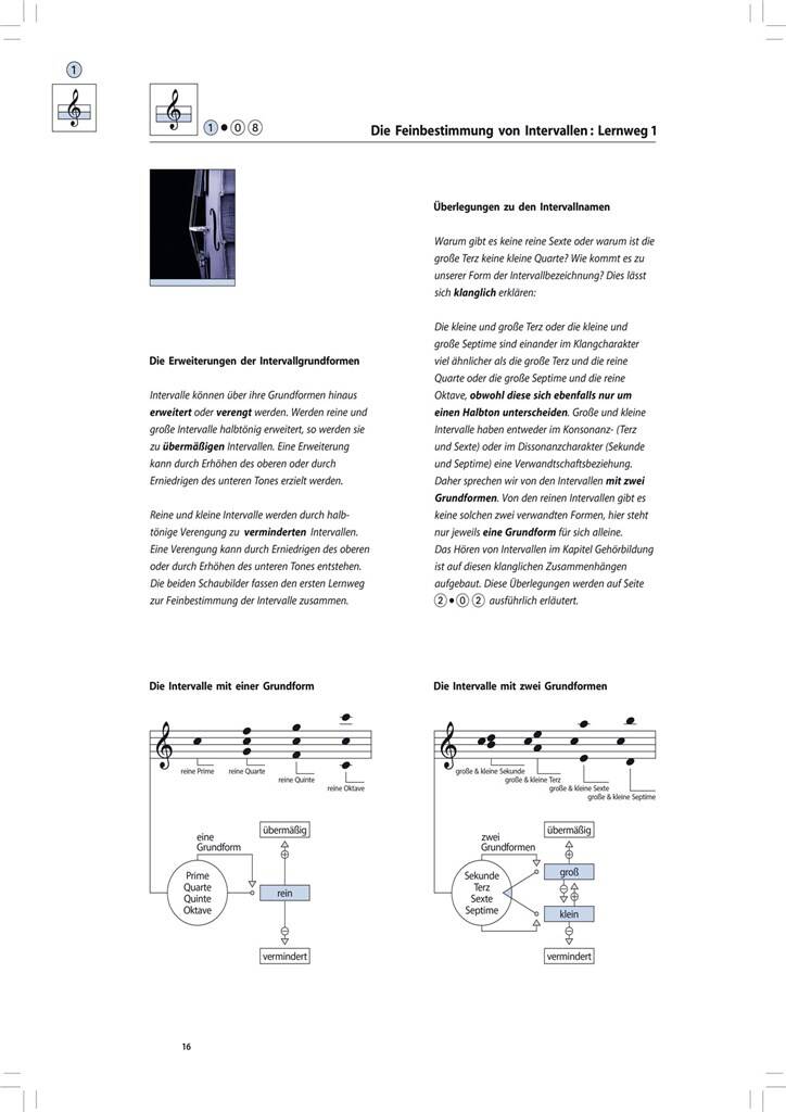 Musiklehre, Rhythmik, Gehörbildung Band 2