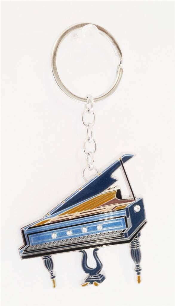 Little Snoring Keyring: Grand Piano