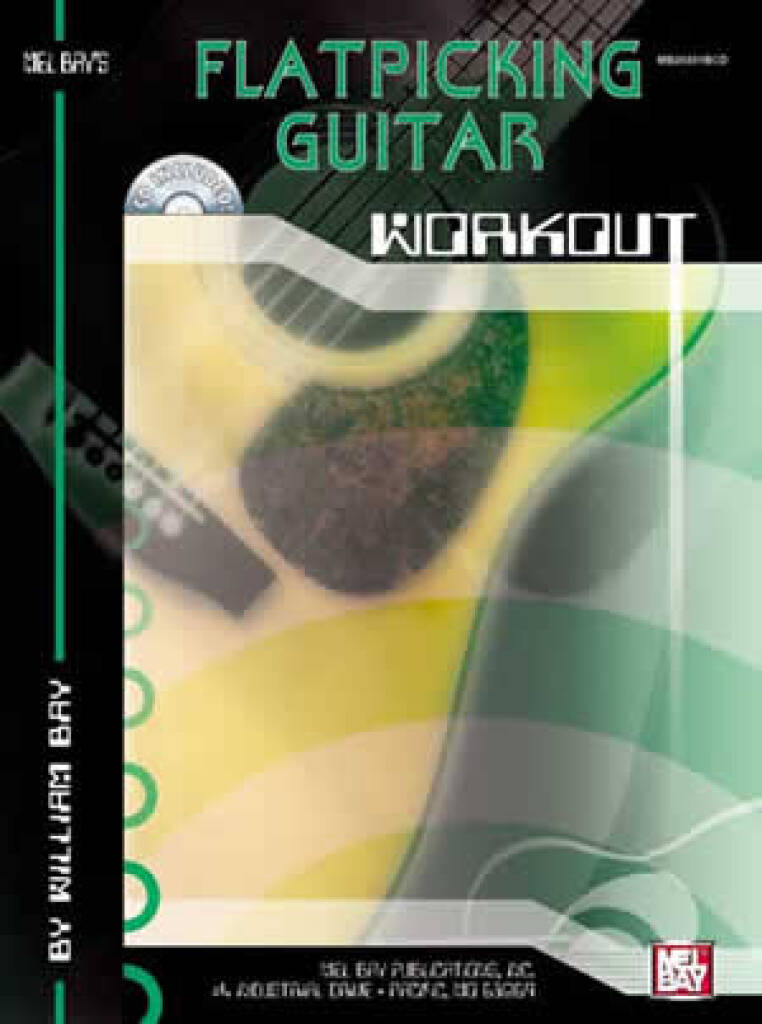 Flatpicking Guitar Workout Book/Cd Set