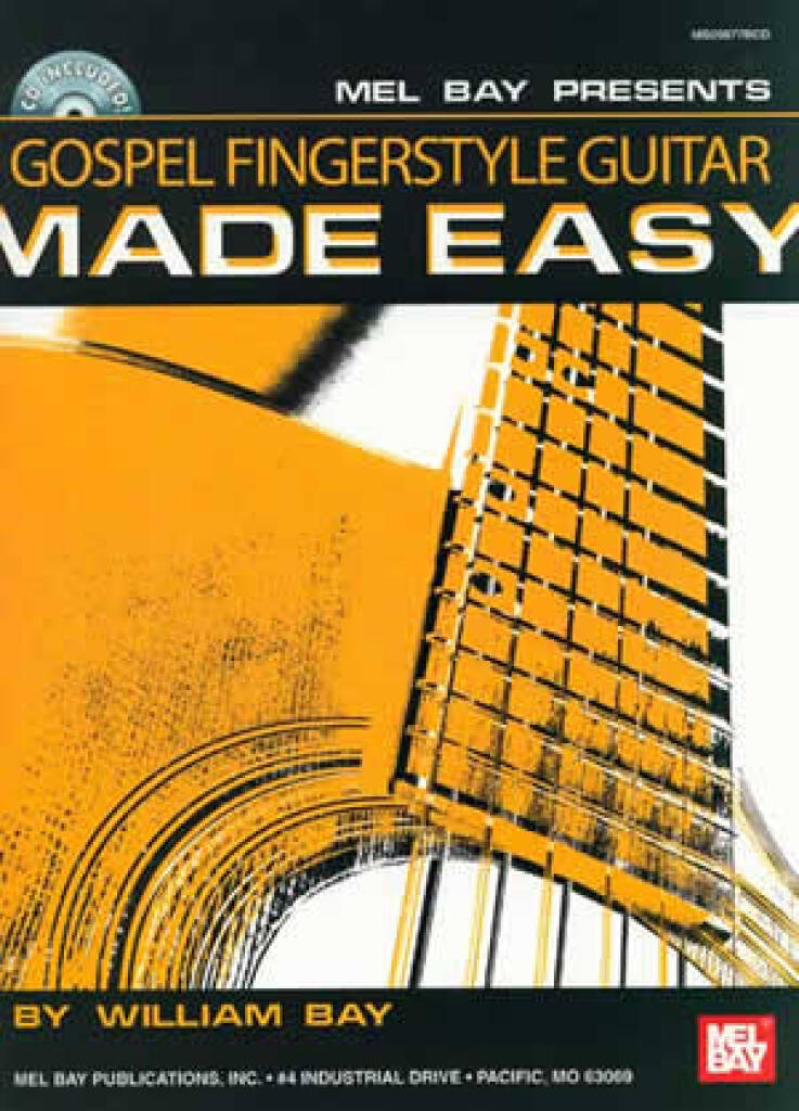 Gospel Fingerstyle Guitar Made Easy: Solo pour Guitare