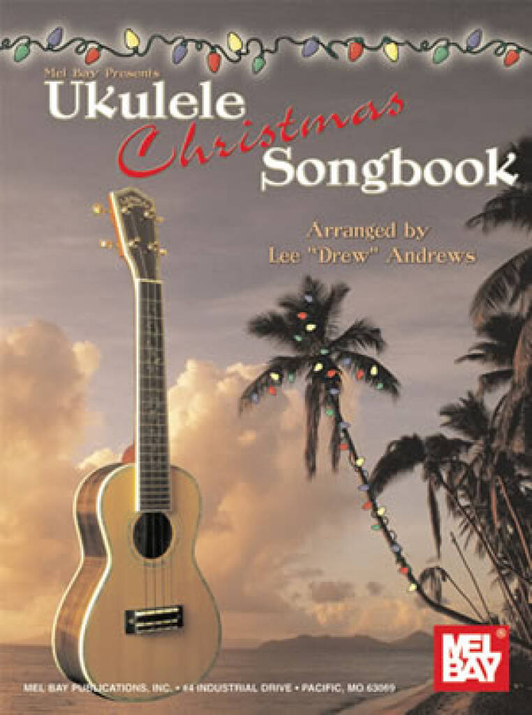 Lee Drew Andrews: Ukulele Christmas Songbook: Solo pour Ukulélé