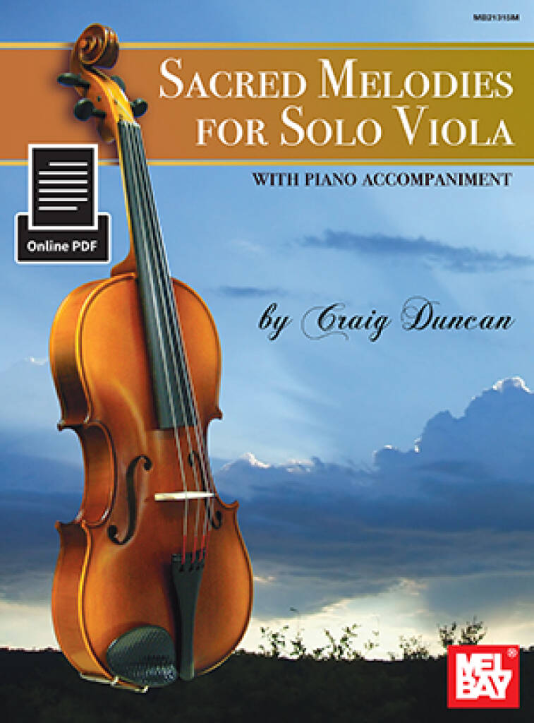 Craig Duncan: Sacred Melodies For Solo Viola: Solo pour Alto