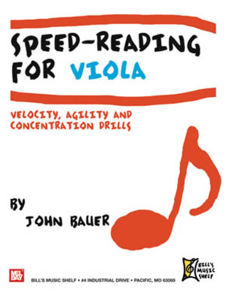 Speed Reading for Viola: Solo pour Alto