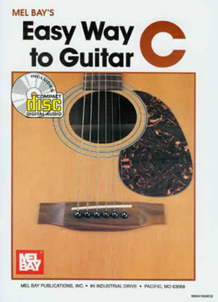 Easy Way To Guitar C Book/Cd Set