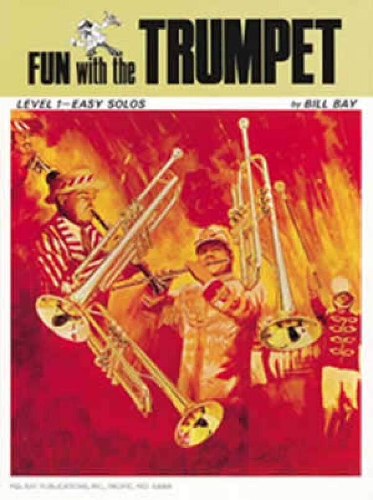 William Bay: Fun With The Trumpet: Solo de Trompette
