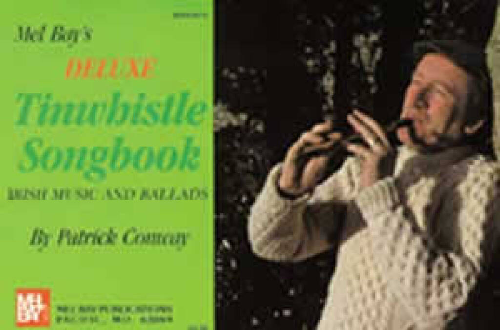 Deluxe Tinwhistle Songbook: Flûte Irlandaise
