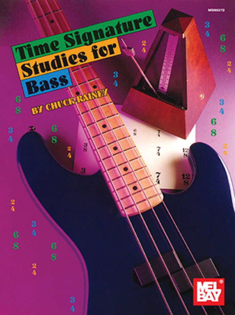 Chuck Rainey: Time Signature Studies for Bass: Solo pour Guitare Basse