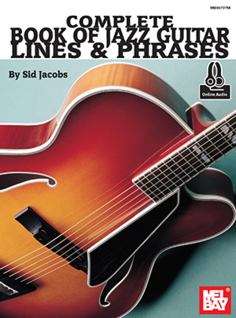 Complete Book Of Jazz Guitar Lines and Phrases