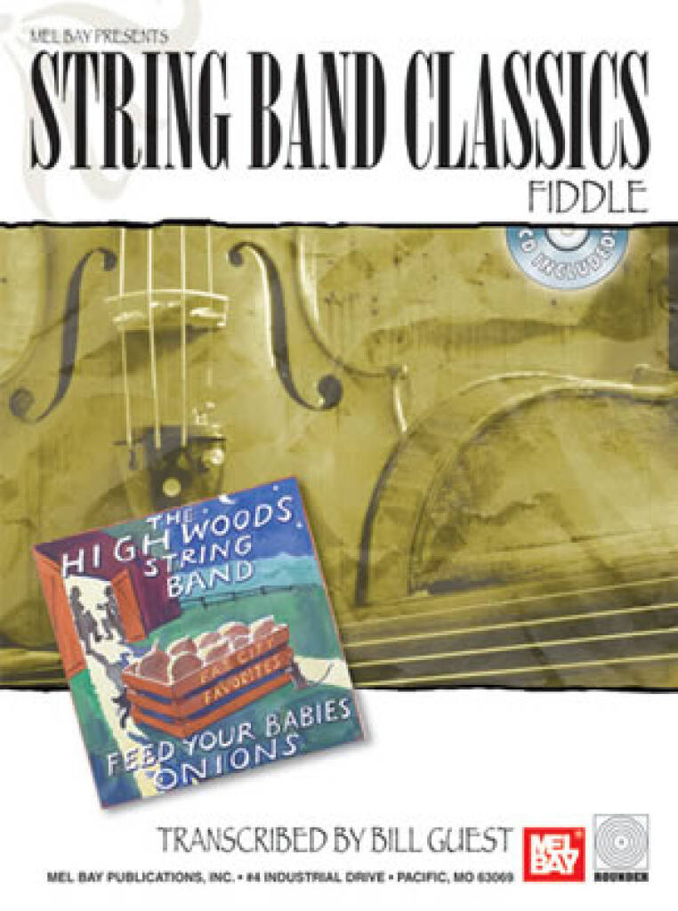 String Band Classics For Fiddle Book/Cd Set