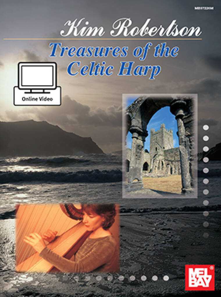 Kim Robertson: Robertson, Kim - Treasures Of The Celtic Harp: Harpe Celtique