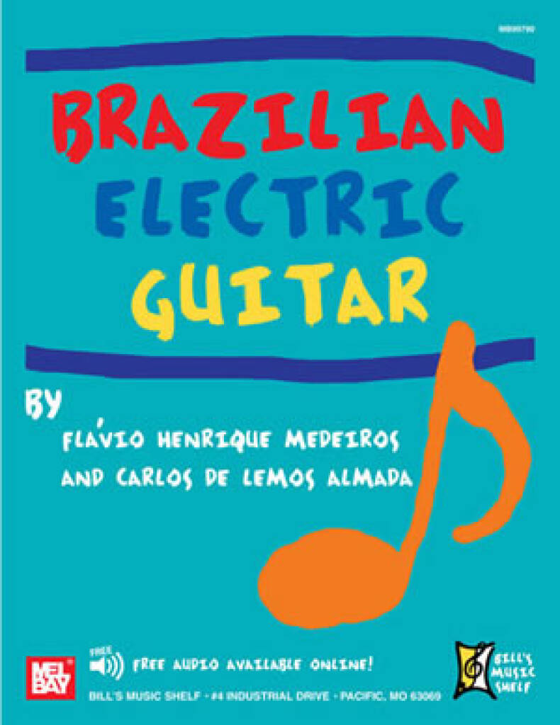 Brazilian Electric Guitar: Solo pour Guitare