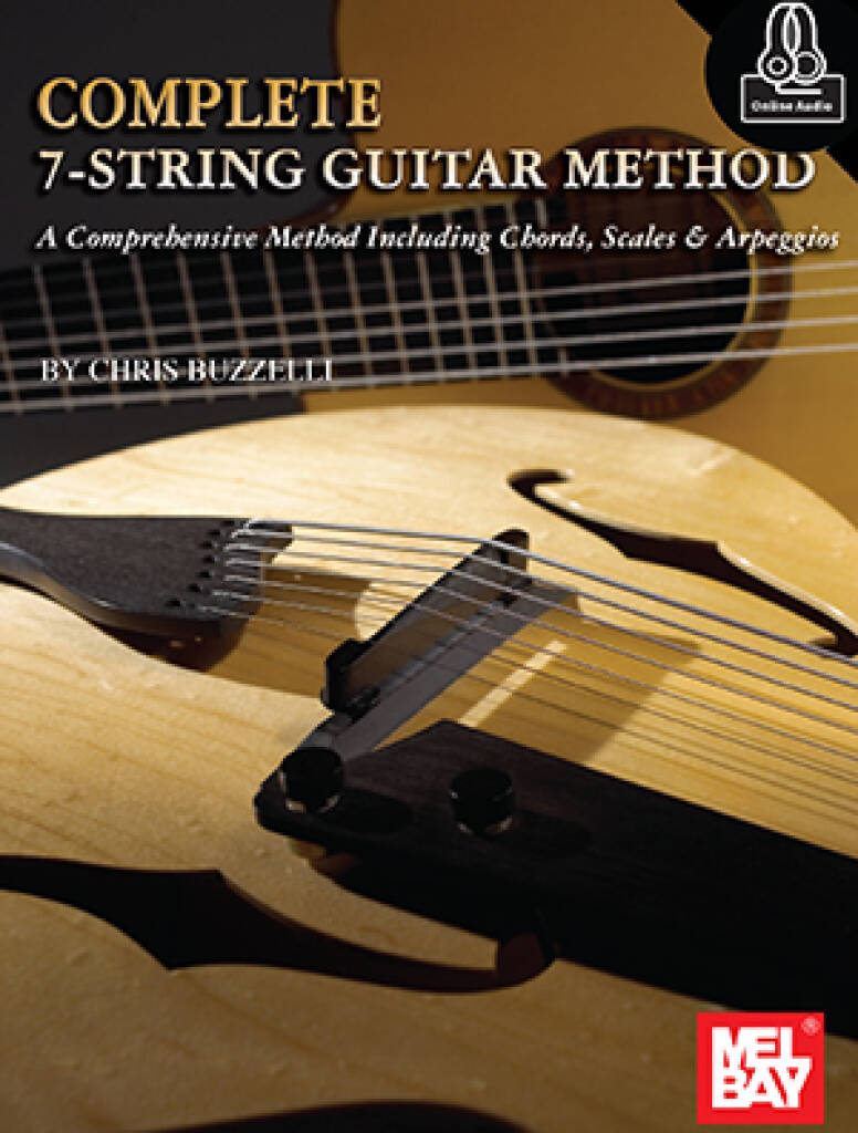 Complete 7-String Guitar Method Book: Solo pour Guitare