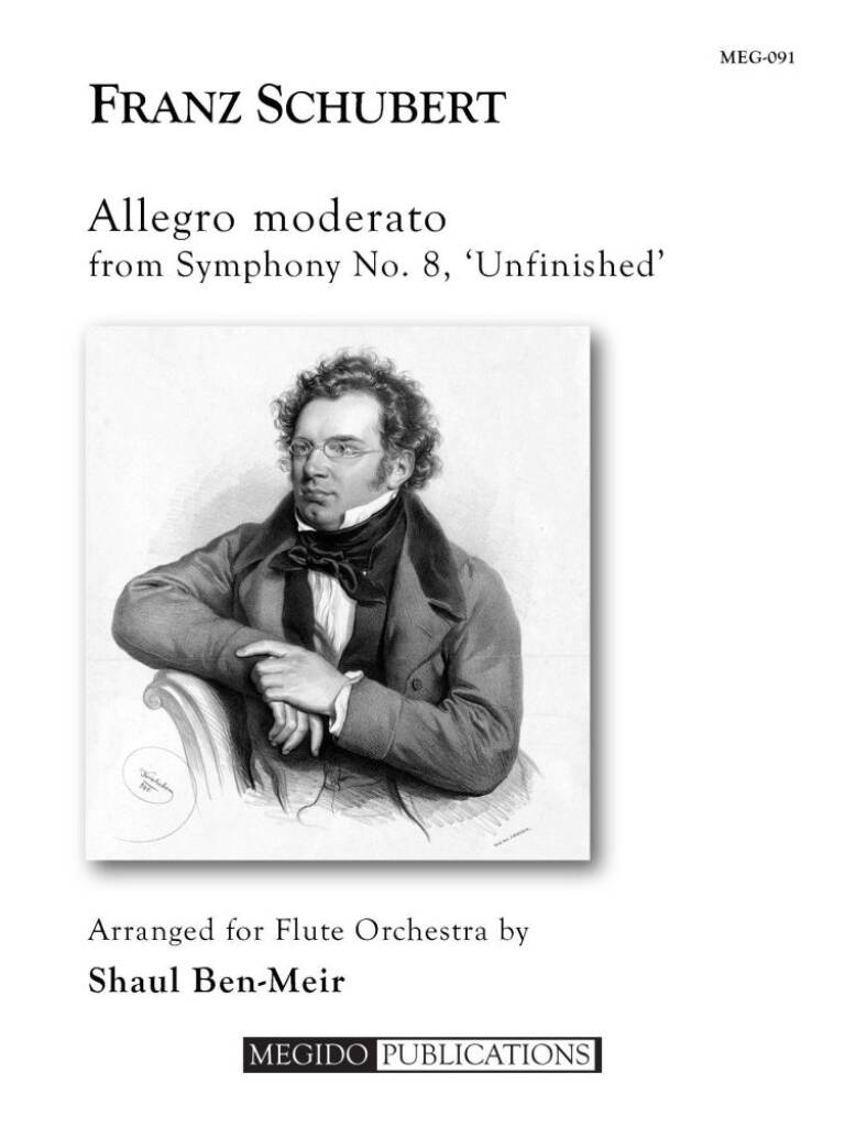 Franz Schubert: Allegro Moderato from Symphony No. 8: (Arr. Shaul Ben-Meir): Flûtes Traversières (Ensemble)