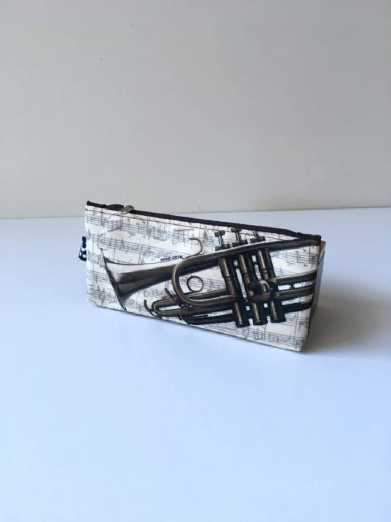 Pencil Case Trumpet Design