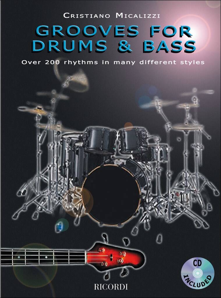 Cristiano Micalizzi: Grooves for Drums & Bass: Batterie