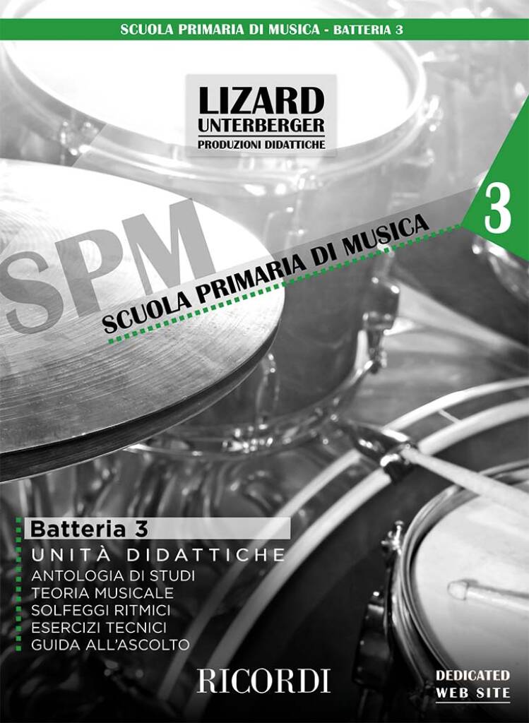 Batteria e percussioni vol. 3 (Unità didattiche)