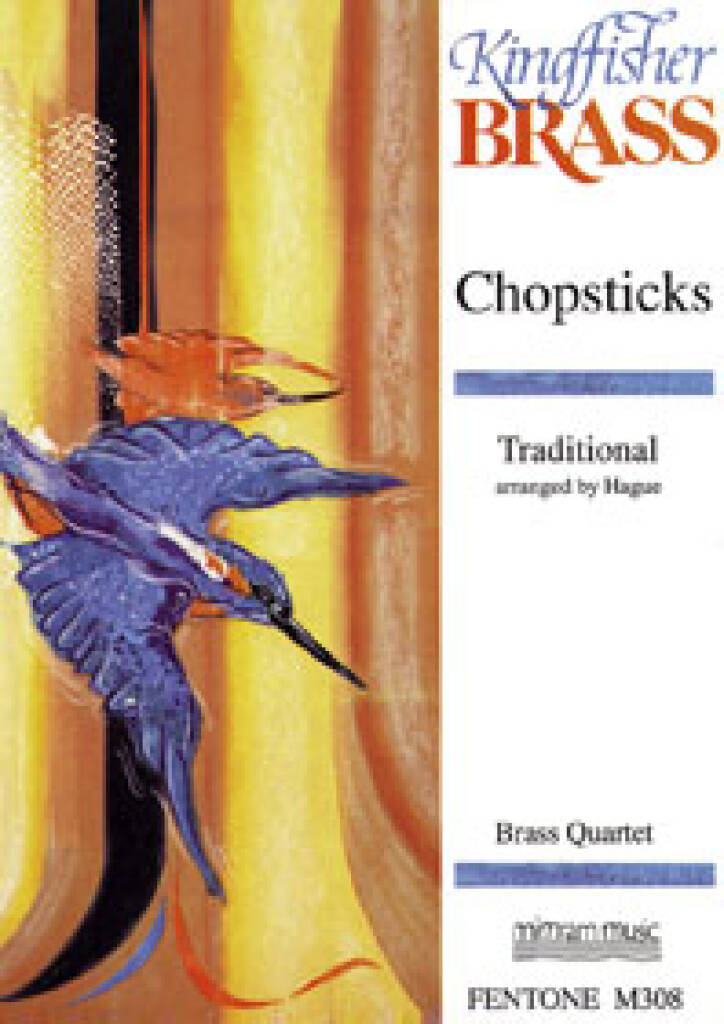 Traditional: Chopsticks: (Arr. Judith Hague): Ensemble de Cuivres