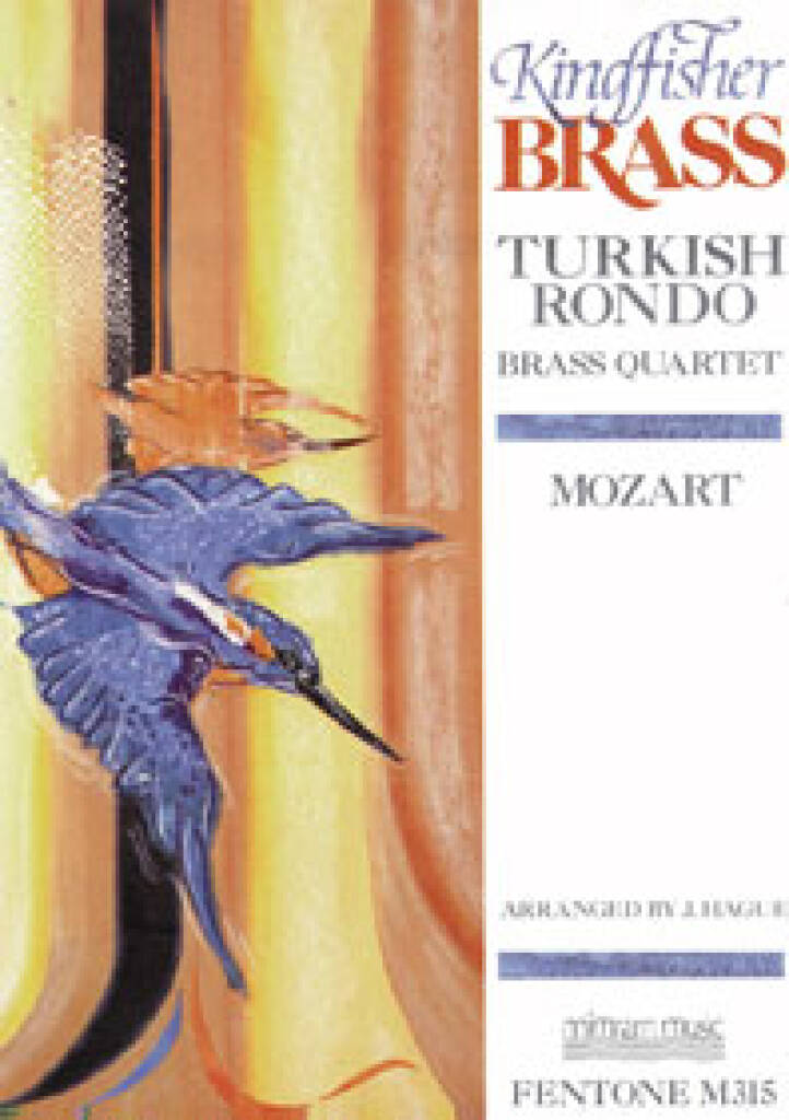 Wolfgang Amadeus Mozart: Turkish Rondo K331: (Arr. Judith Hague): Ensemble de Cuivres