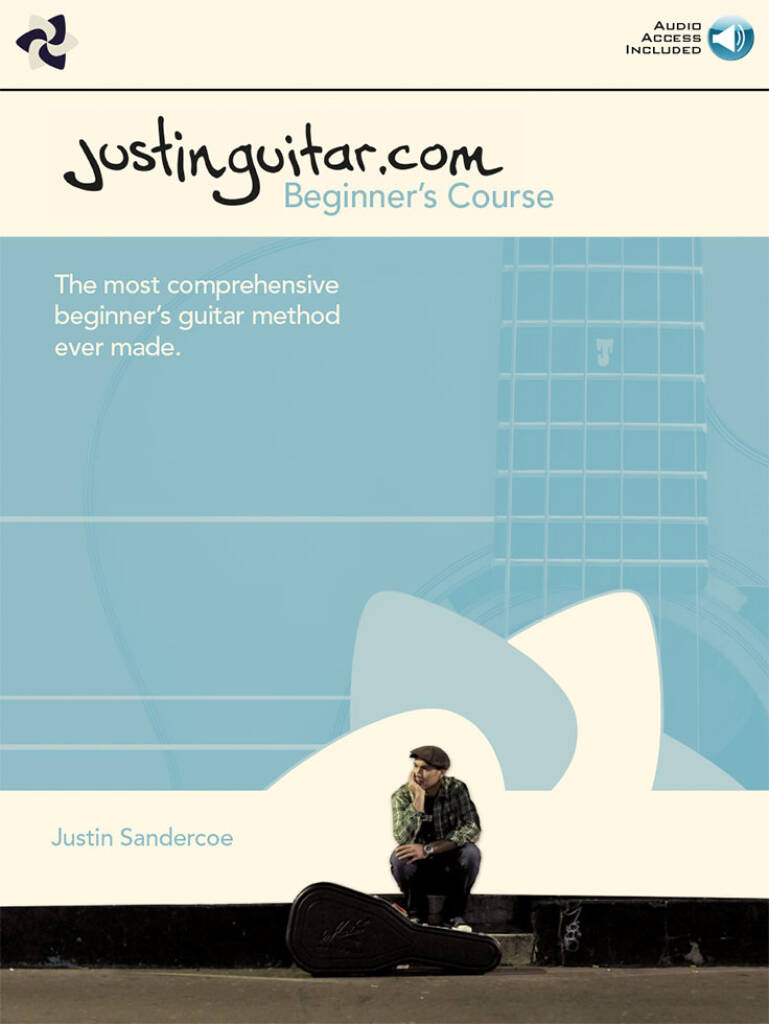 Justinguitar.com Beginner's Course (Spiral Bound)