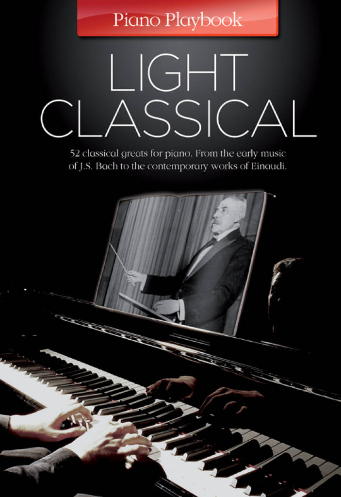 Piano Playbook Light Classical: Solo de Piano