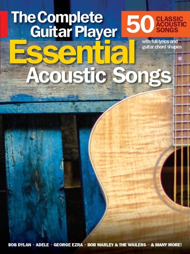 Complete Guitar Player: Essential Acoustic Songs: Solo pour Guitare