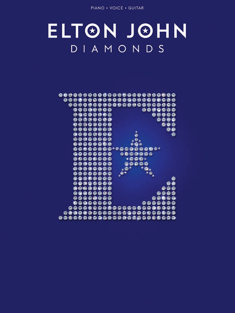 Elton John: Elton John: Diamonds: Piano, Voix & Guitare