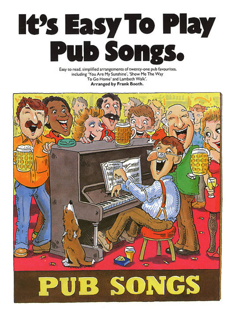 It's Easy To Play Pub Songs: Solo de Piano