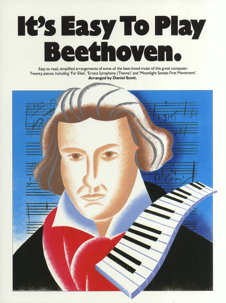 It's Easy To Play Beethoven: Solo de Piano