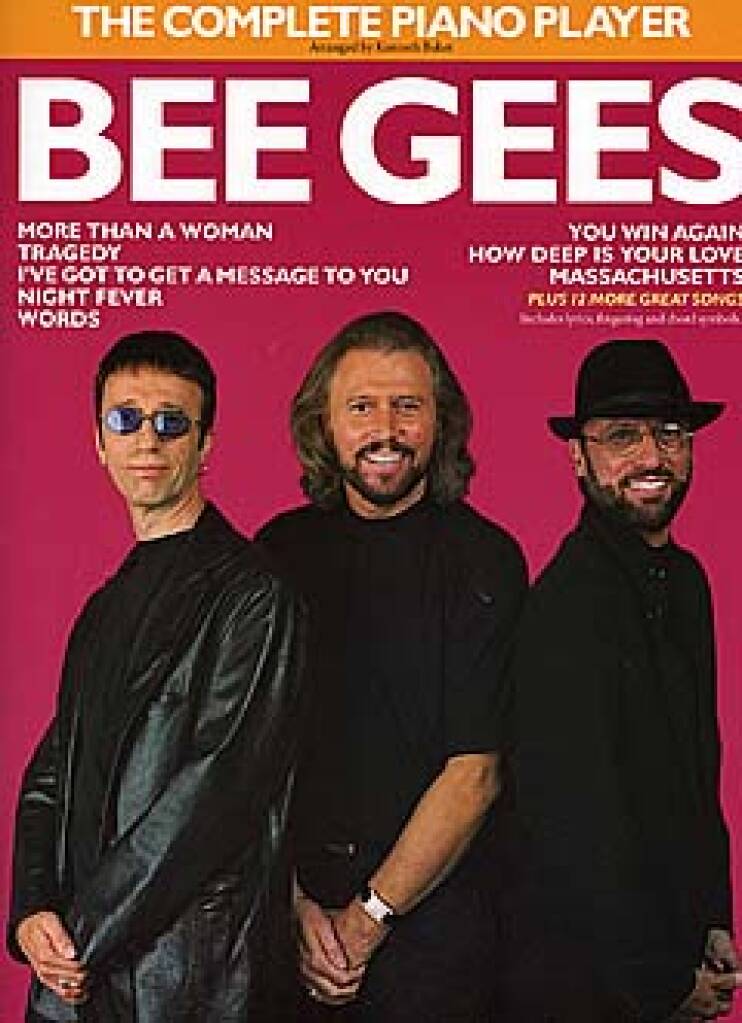 Bee Gees: The Complete Piano Player: Bee Gees: Solo de Piano