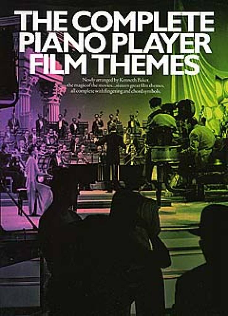 The Complete Piano Player: Film Themes: Solo de Piano