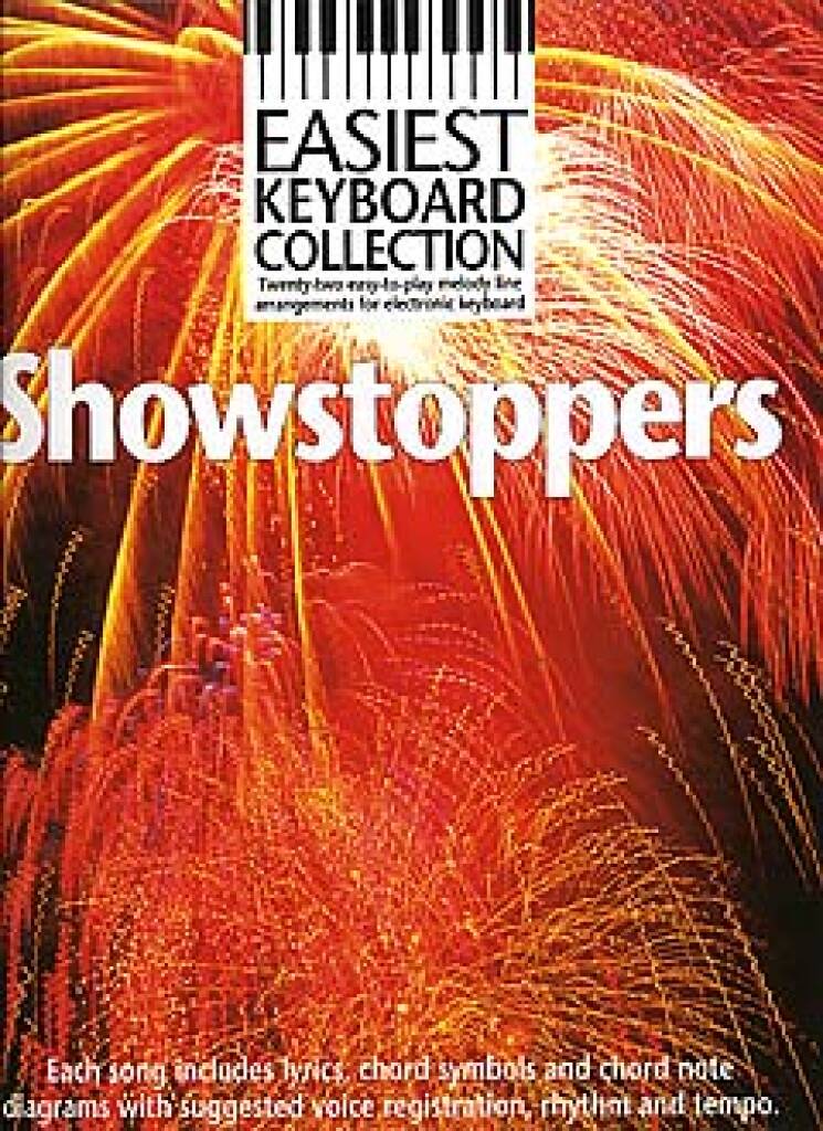 Easiest Keyboard Collection: Showstoppers: Clavier