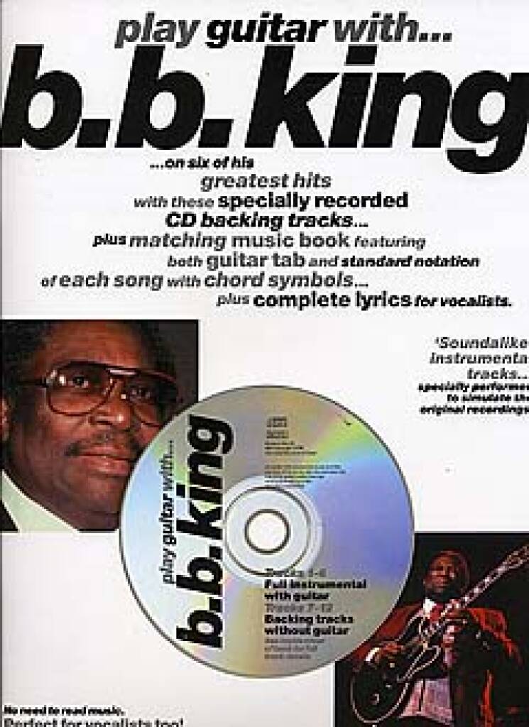 Play Guitar With... B.B. King: Solo pour Guitare