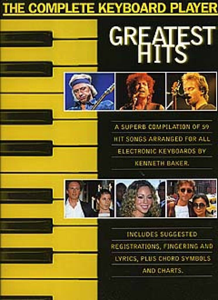 The Complete Keyboard Player: Greatest Hits