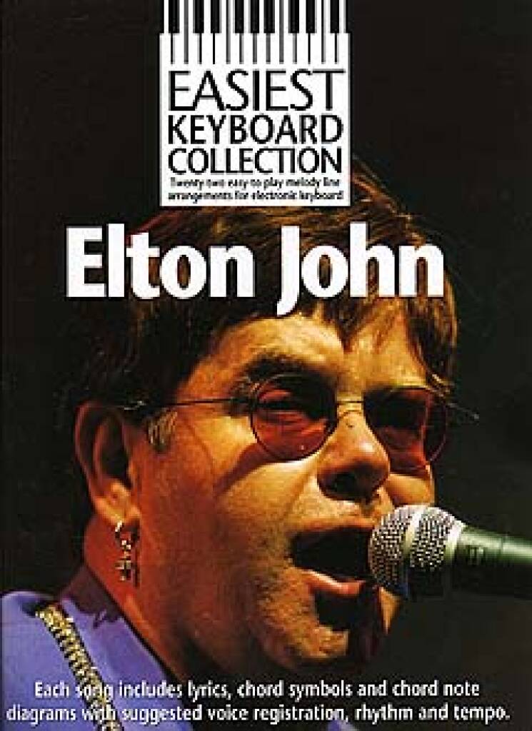 Elton John: Easiest Keyboard Collection: Elton John: Clavier
