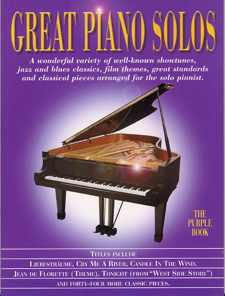 Great Piano Solos - The Purple Book: Solo de Piano