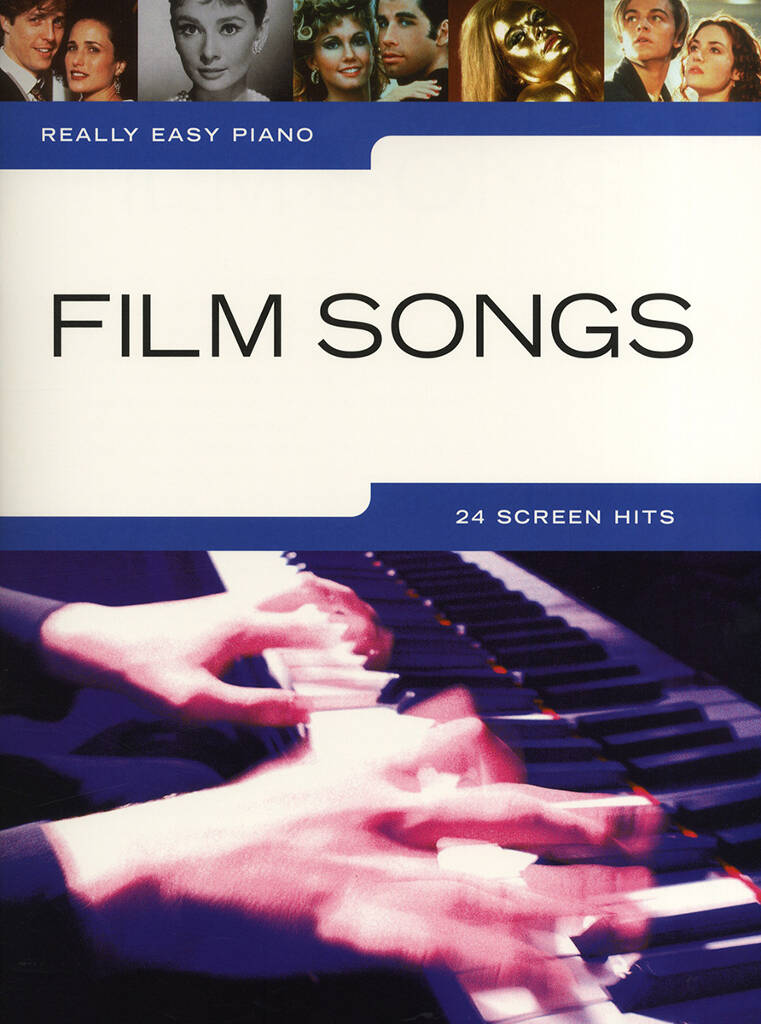 Really Easy Piano: Film Songs: Piano Facile